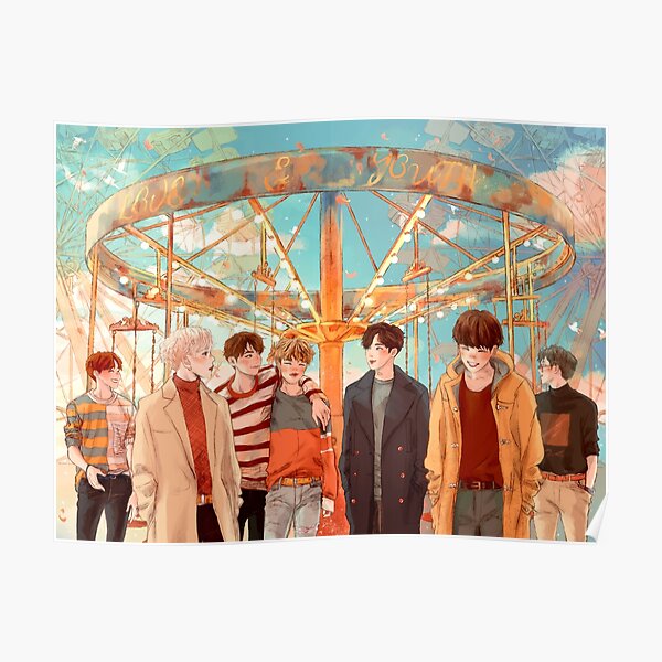 love and youth. Poster