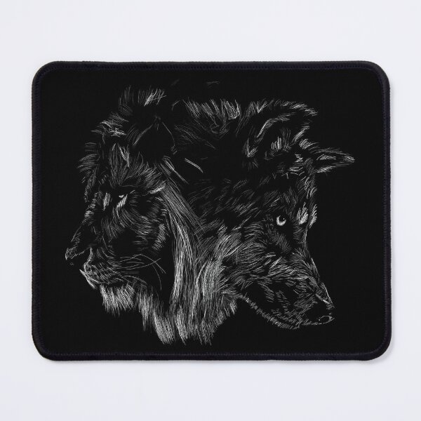 Item preview, The Wolf is King designed and sold by yurilobo.