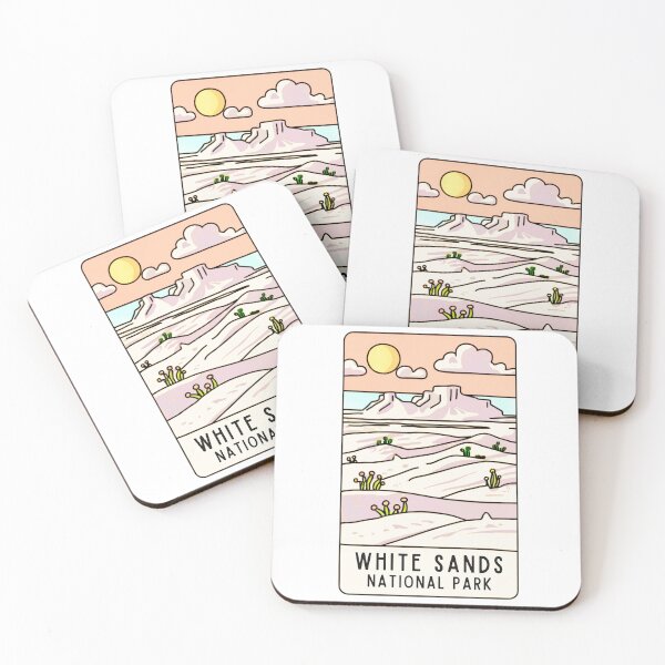 Item preview, White Sands National Park designed and sold by WatercolorWilds.