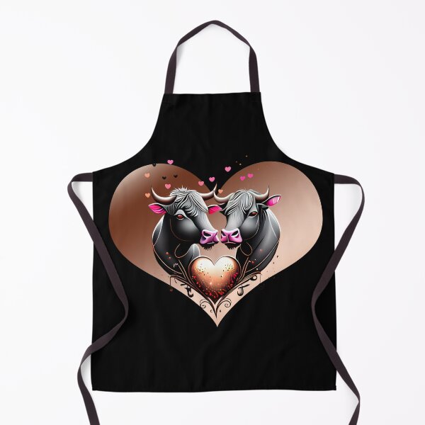 Item preview, Bull hearts in love Camargue designed and sold by Astralia.