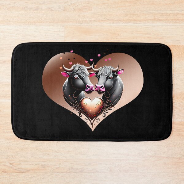 Item preview, Bull hearts in love Camargue designed and sold by Astralia.