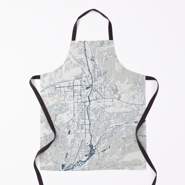 Item preview, Dushanbe City Map of Tajikistan - Coastal designed and sold by deMAP.