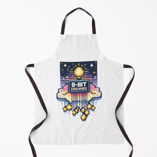 Item preview, Pixelated Lights: 8-Bit Dreamer designed and sold by Dungeon-Depot.