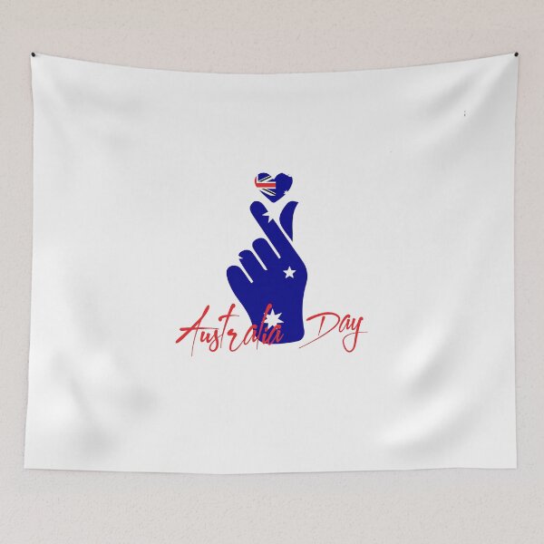 Item preview, Australia Day  designed and sold by inkflair2.