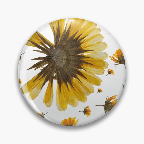 Item preview, Dried Pressed Sunflower Dried Flowers Pressed Flower Aesthetic Floral Pattern Nature designed and sold by mimiscreativity.