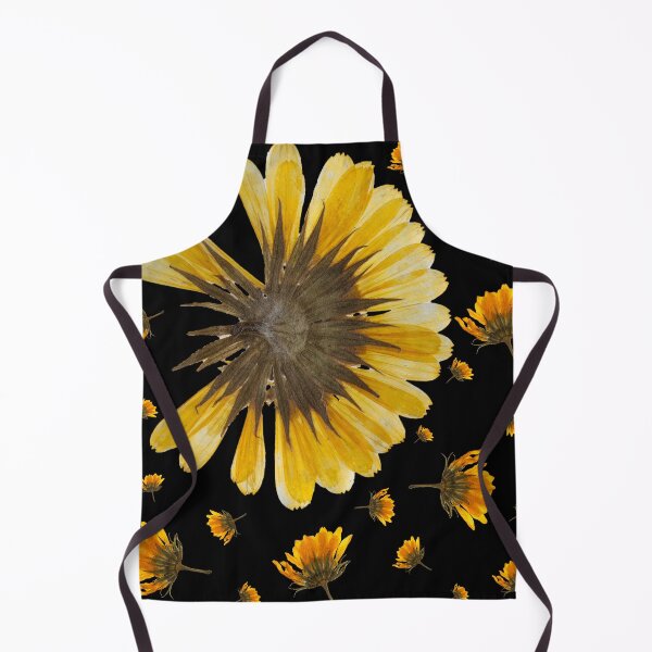 Item preview, Dried Pressed Sunflower Dried Flowers Pressed Flower Aesthetic Floral Pattern Nature designed and sold by mimiscreativity.