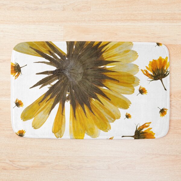 Item preview, Dried Pressed Sunflower Dried Flowers Pressed Flower Aesthetic Floral Pattern Nature designed and sold by mimiscreativity.