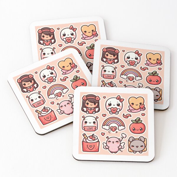 Item preview, Queer Valentines Day Stickers  designed and sold by manifestingmaam.