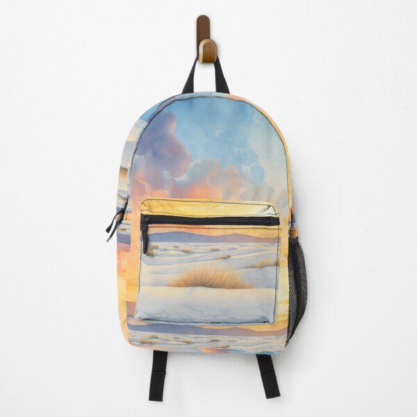 Item preview, White Sands National Park in Watercolor designed and sold by WatercolorWilds.