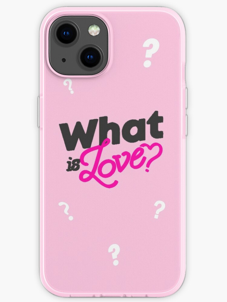 Twice What Is Love Phone Case Sticker Iphone Case By Ksection Redbubble