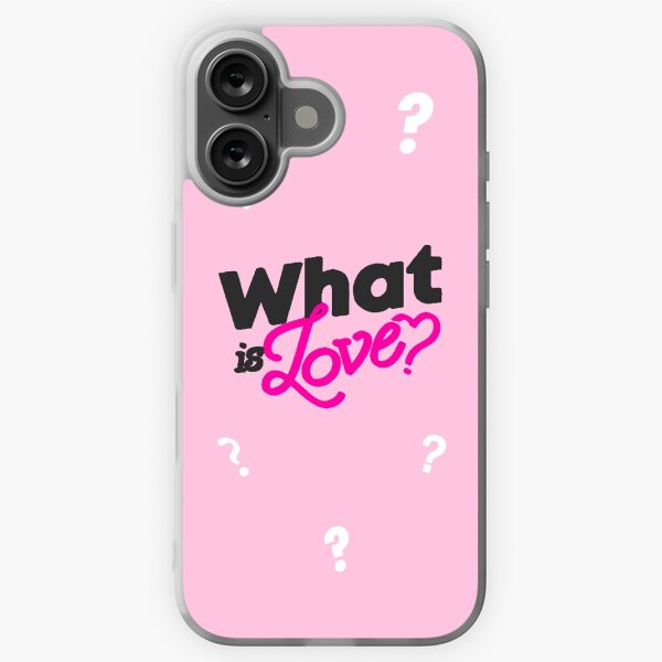 TWICE What Is Love Phone Case + Sticker