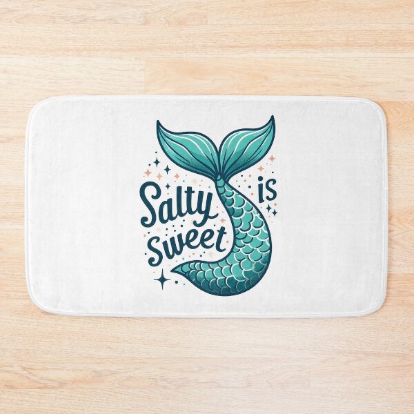 Item preview, Mermaid Tail: Salty is Sweet designed and sold by Dungeon-Depot.