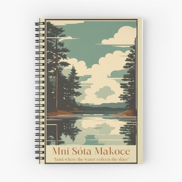 Item preview, Mni Sóta Makoce (Minnesota) designed and sold by LoonSaloon.