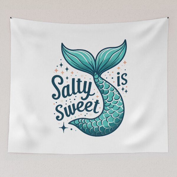 Item preview, Mermaid Tail: Salty is Sweet designed and sold by Dungeon-Depot.