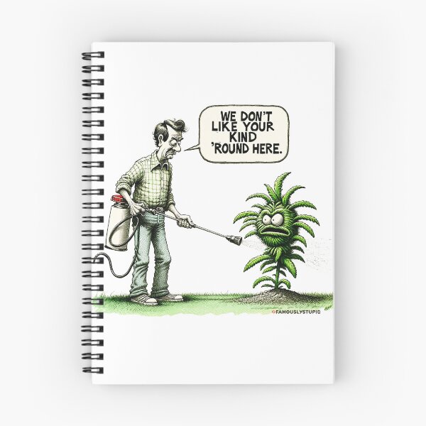 Item preview, Weeds Trespassing designed and sold by FamouslyStupid.