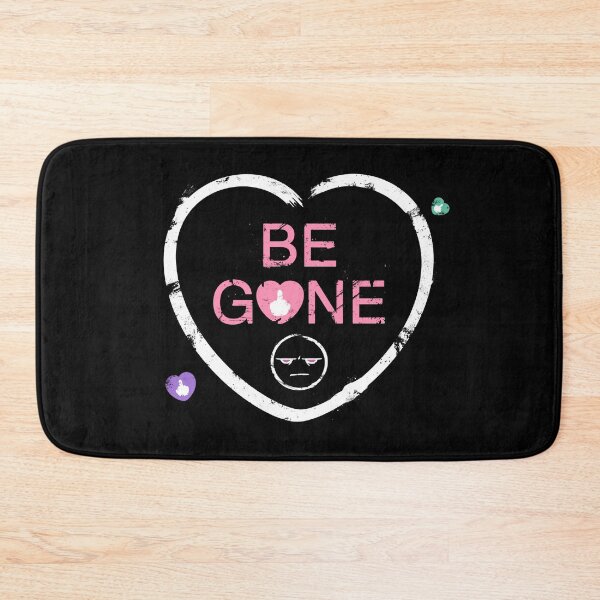 Item preview, Be Gone - version 2 (dark backgrounds) designed and sold by FTS-Apparel.
