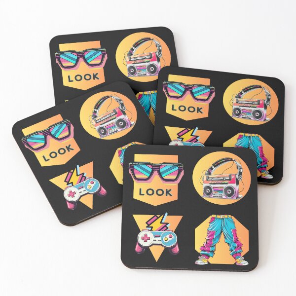 Item preview, Retro Break Dance Beats 80s 90s Music & Fashion designed and sold by chocolatefund.