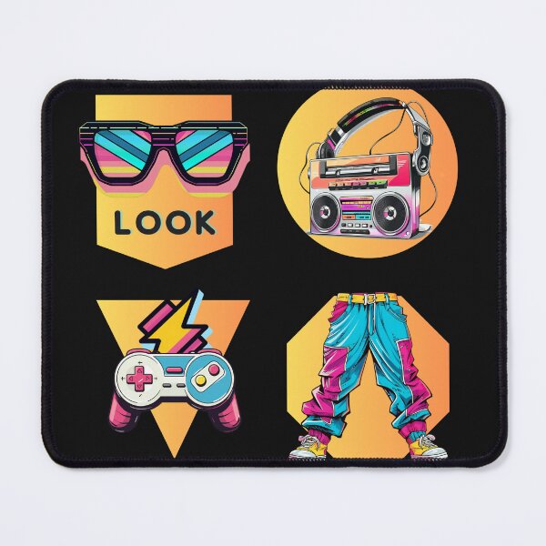 Item preview, Retro Break Dance Beats 80s 90s Music & Fashion designed and sold by chocolatefund.