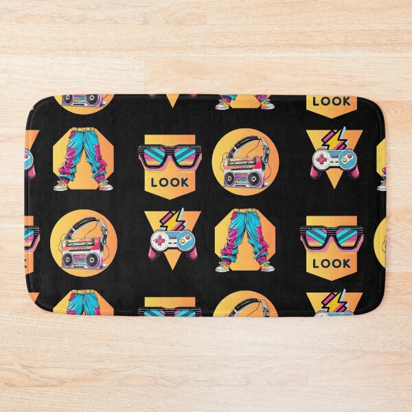 Item preview, Retro Break Dance Beats 80s 90s Music & Fashion designed and sold by chocolatefund.