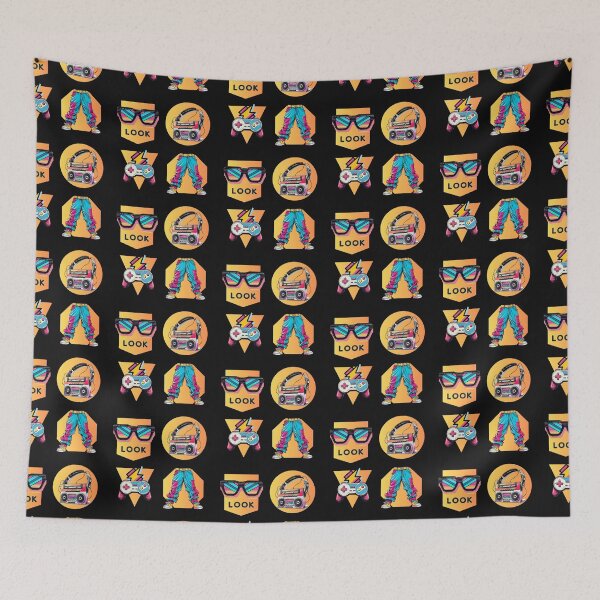 Item preview, Retro Break Dance Beats 80s 90s Music & Fashion designed and sold by chocolatefund.