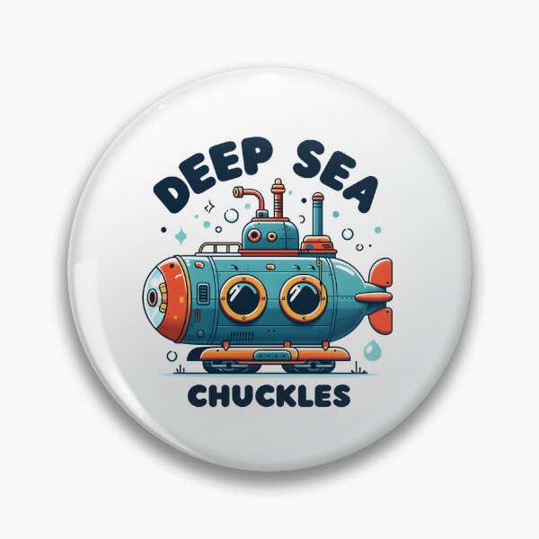 Item preview, Submarine Explorer: Deep Sea Chuckles designed and sold by Dungeon-Depot.