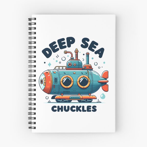 Item preview, Submarine Explorer: Deep Sea Chuckles designed and sold by Dungeon-Depot.