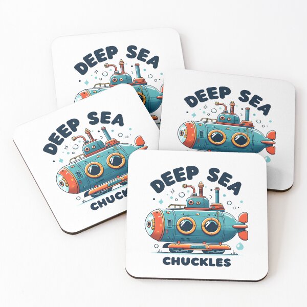 Item preview, Submarine Explorer: Deep Sea Chuckles designed and sold by Dungeon-Depot.