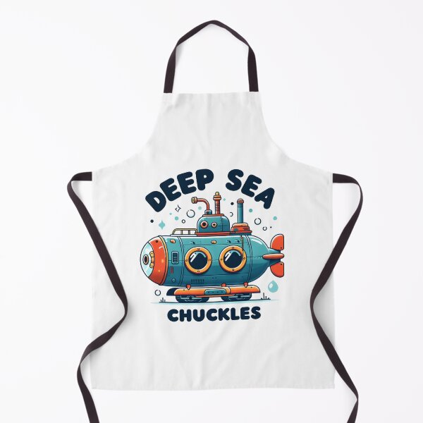 Item preview, Submarine Explorer: Deep Sea Chuckles designed and sold by Dungeon-Depot.