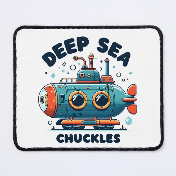Item preview, Submarine Explorer: Deep Sea Chuckles designed and sold by Dungeon-Depot.
