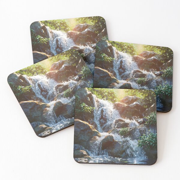 Item preview, Waterfalls crash  designed and sold by luckyanimechann.