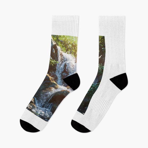 Item preview, Waterfalls crash  designed and sold by luckyanimechann.