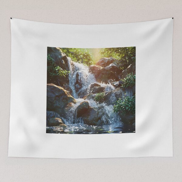 Item preview, Waterfalls crash  designed and sold by luckyanimechann.
