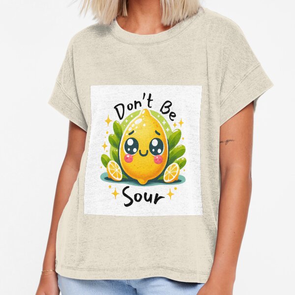 Item preview, Don’t Be Sour Lemon Animation  designed and sold by BrooklynBrand.