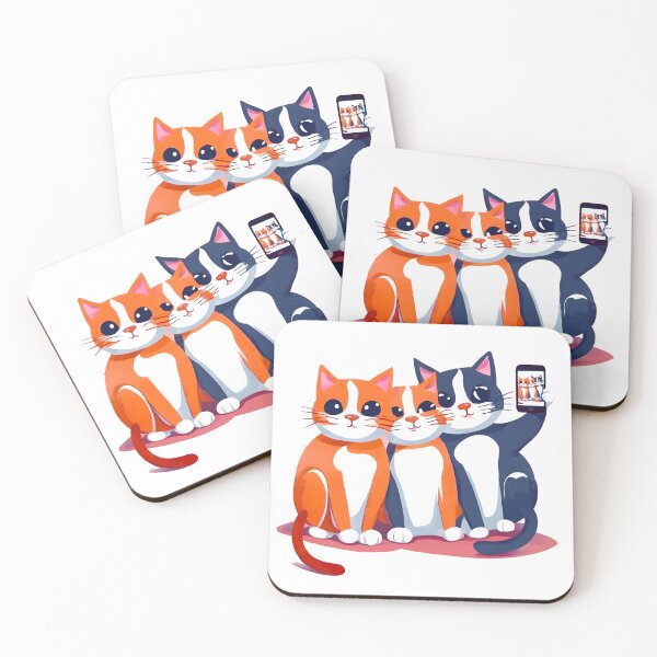 Item preview, Cats' Selfie Fun designed and sold by Tom-Johnson.