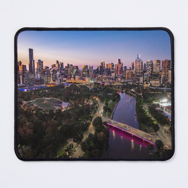 Item preview, Melbourne Twilight designed and sold by IanKnightPhoto.