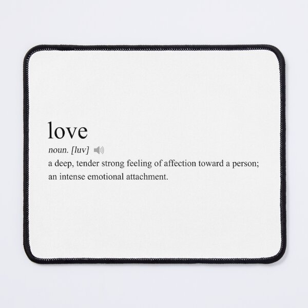 Item preview, Love Definition designed and sold by TwoLosers.
