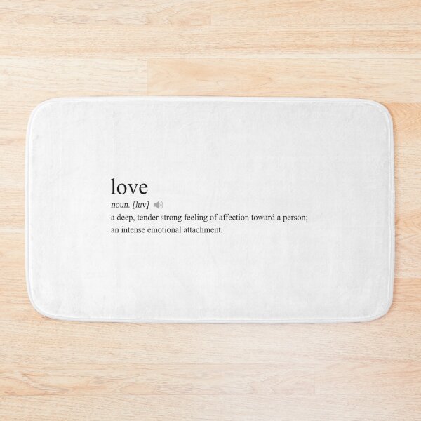 Item preview, Love Definition designed and sold by TwoLosers.