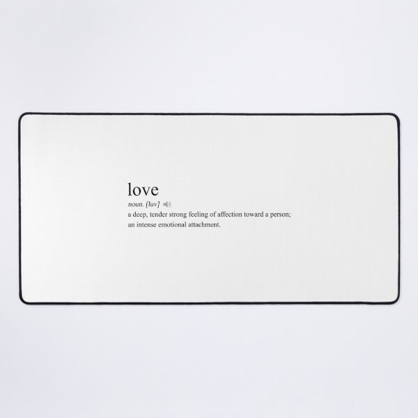 Item preview, Love Definition designed and sold by TwoLosers.