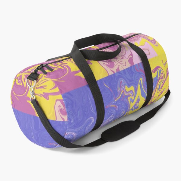 Item preview, Beautiful Swirls in Purple, Yellow, and Purple - Liquid Marble Art designed and sold by Victoria Rose.