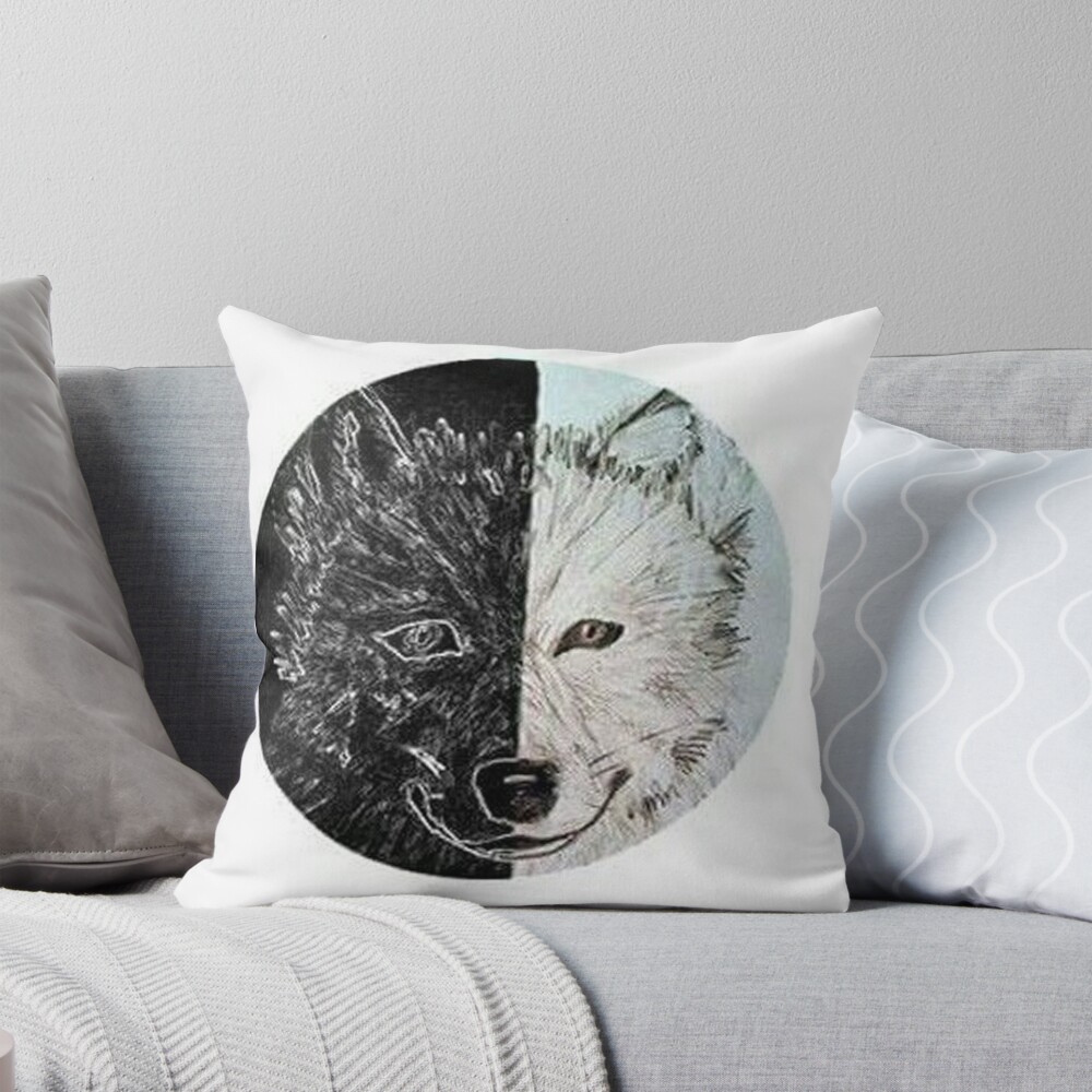 Item preview, Throw Pillow designed and sold by graceface97.