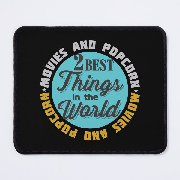 Item preview, 2 Best Things in the World: Movies and Popcorn designed and sold by Geek-O-MNL.