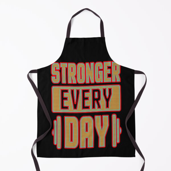 Item preview, Stronger every day Workout Gym Fitness designed and sold by creativerooney.