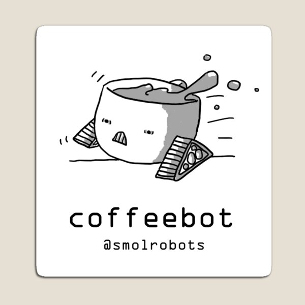 Coffeebot Magnet