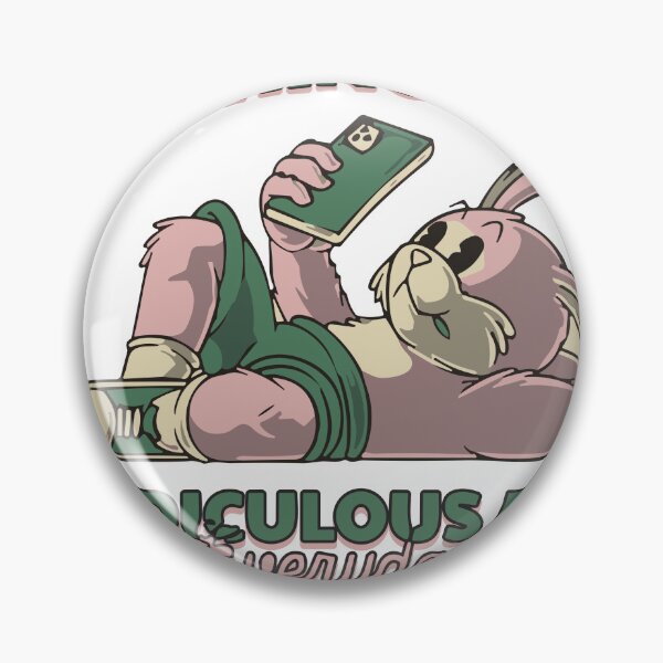 Item preview, Rabbit Mascot Social Media Addict designed and sold by The  Qash.