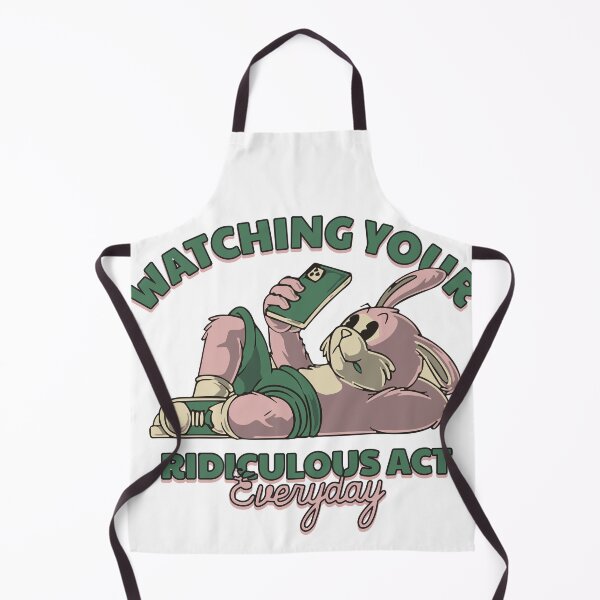 Item preview, Rabbit Mascot Social Media Addict designed and sold by The Qash.