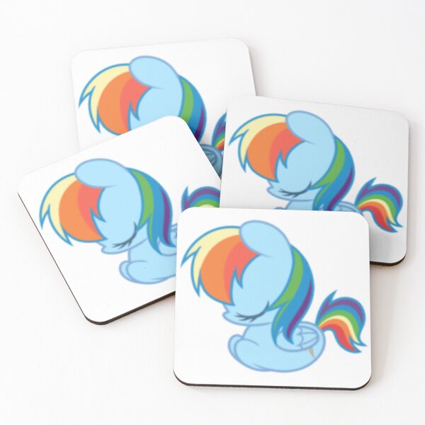 Item preview, Rainbow dash sleeping (not mine) designed and sold by sephx.