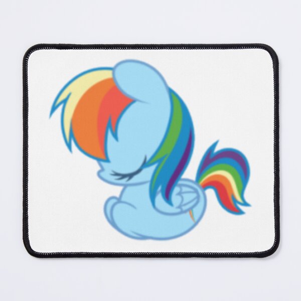 Item preview, Rainbow dash sleeping (not mine) designed and sold by sephx.