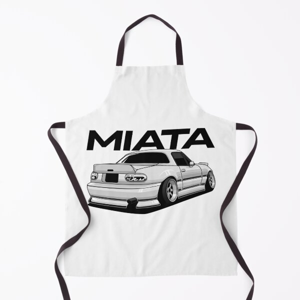 Item preview, Mazda Miata White designed and sold by vektoranda.