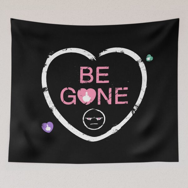 Item preview, Be Gone - version 2 (dark backgrounds) designed and sold by FTS-Apparel.