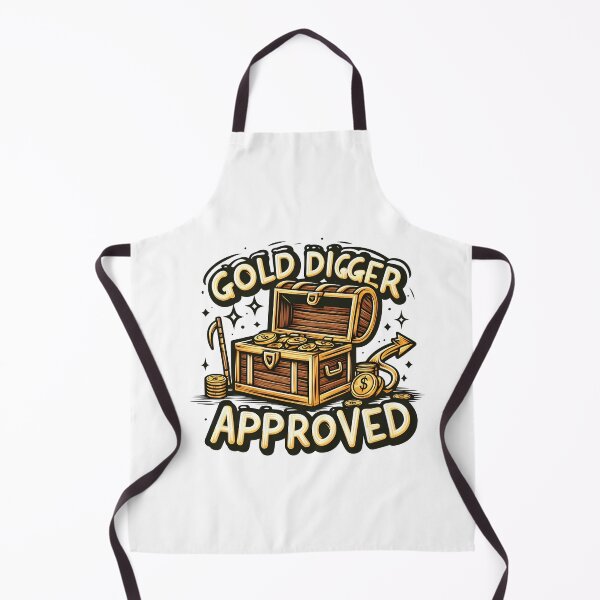 Item preview, Treasure Chest: Gold Digger Approved designed and sold by Dungeon-Depot.